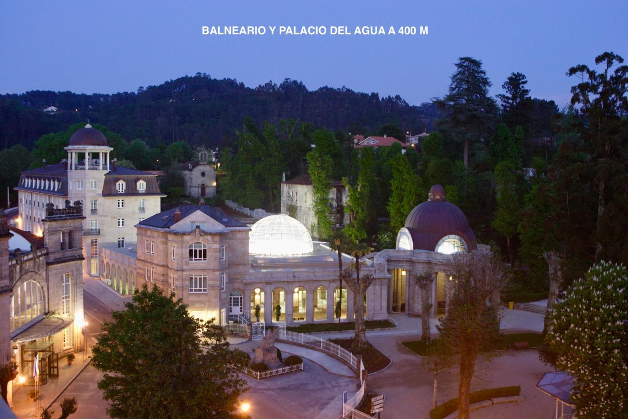 Апартаменты Balnea A Baranda Мондарис-Бальнеарио Экстерьер фото
